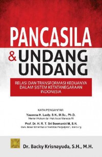 Image of Pancasila & Undang-undang